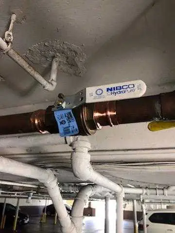 Copper pipe repair and valve work for Backflow Testing in Winters